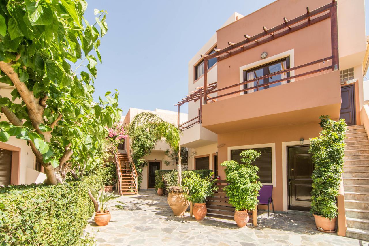 Lito Apartments Paleochora Dış mekan fotoğraf