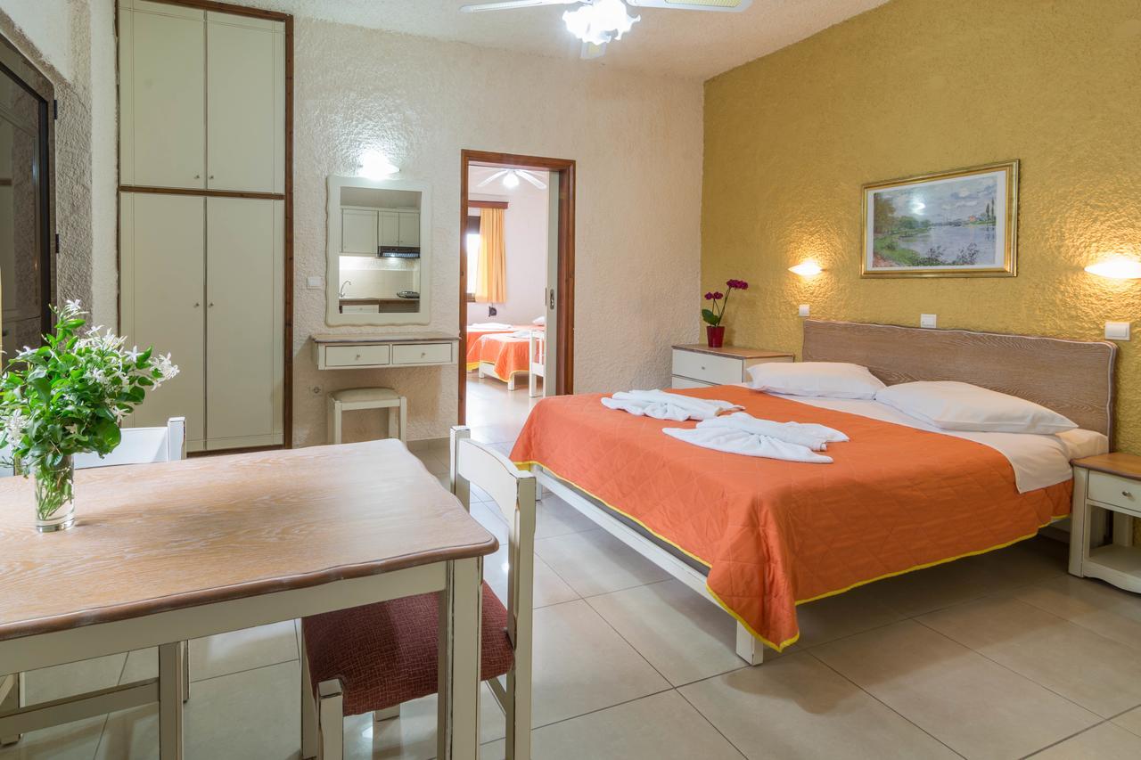 Lito Apartments Paleochora Oda fotoğraf