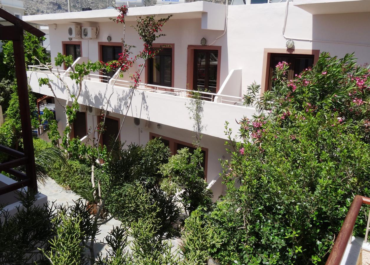 Lito Apartments Paleochora Dış mekan fotoğraf