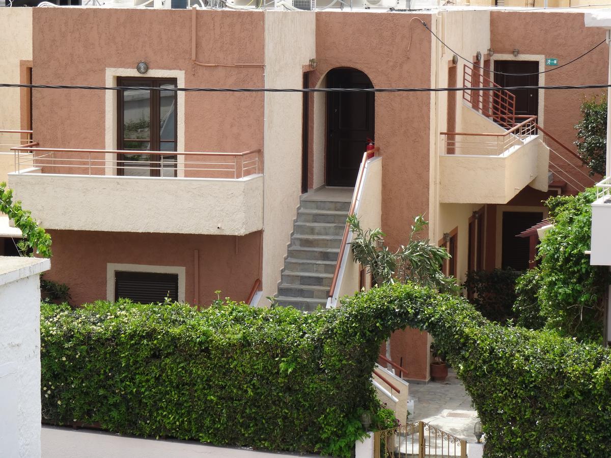 Lito Apartments Paleochora Dış mekan fotoğraf