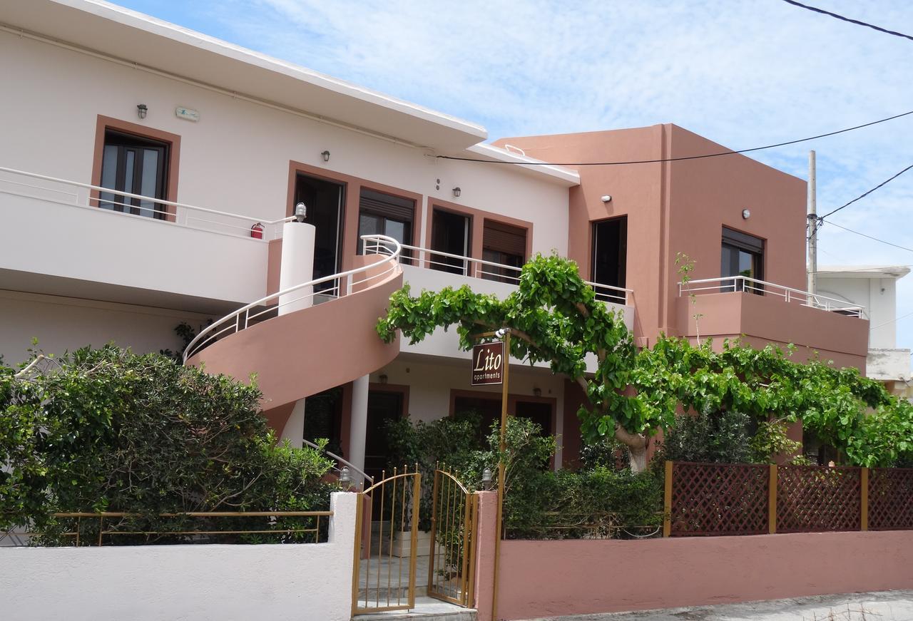 Lito Apartments Paleochora Dış mekan fotoğraf